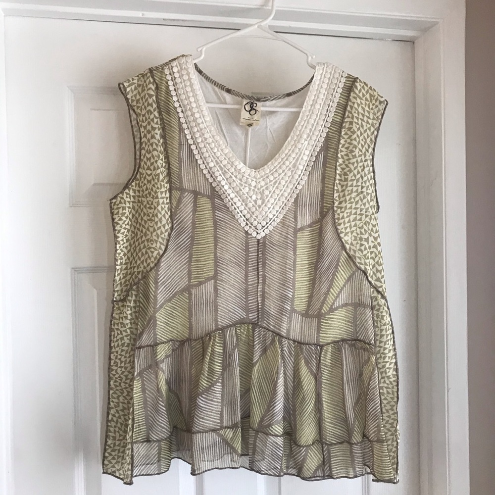 Anthropologie blouse